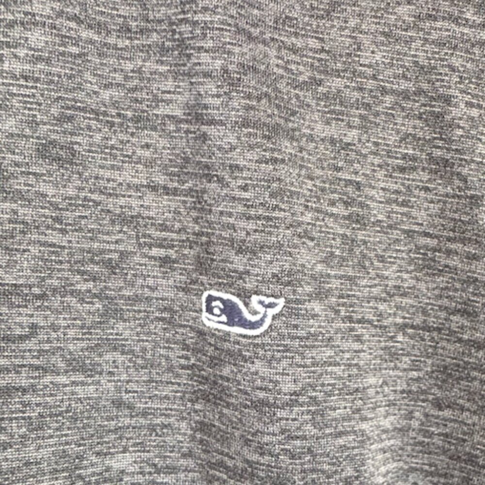Vineyard Vines Performance 1/4 Zip Pullover Long Sleeve Women's, Size XL (F14) - Picture 5 of 7